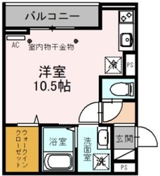 ソレイユ ラ コリーヌ東川口の物件間取画像